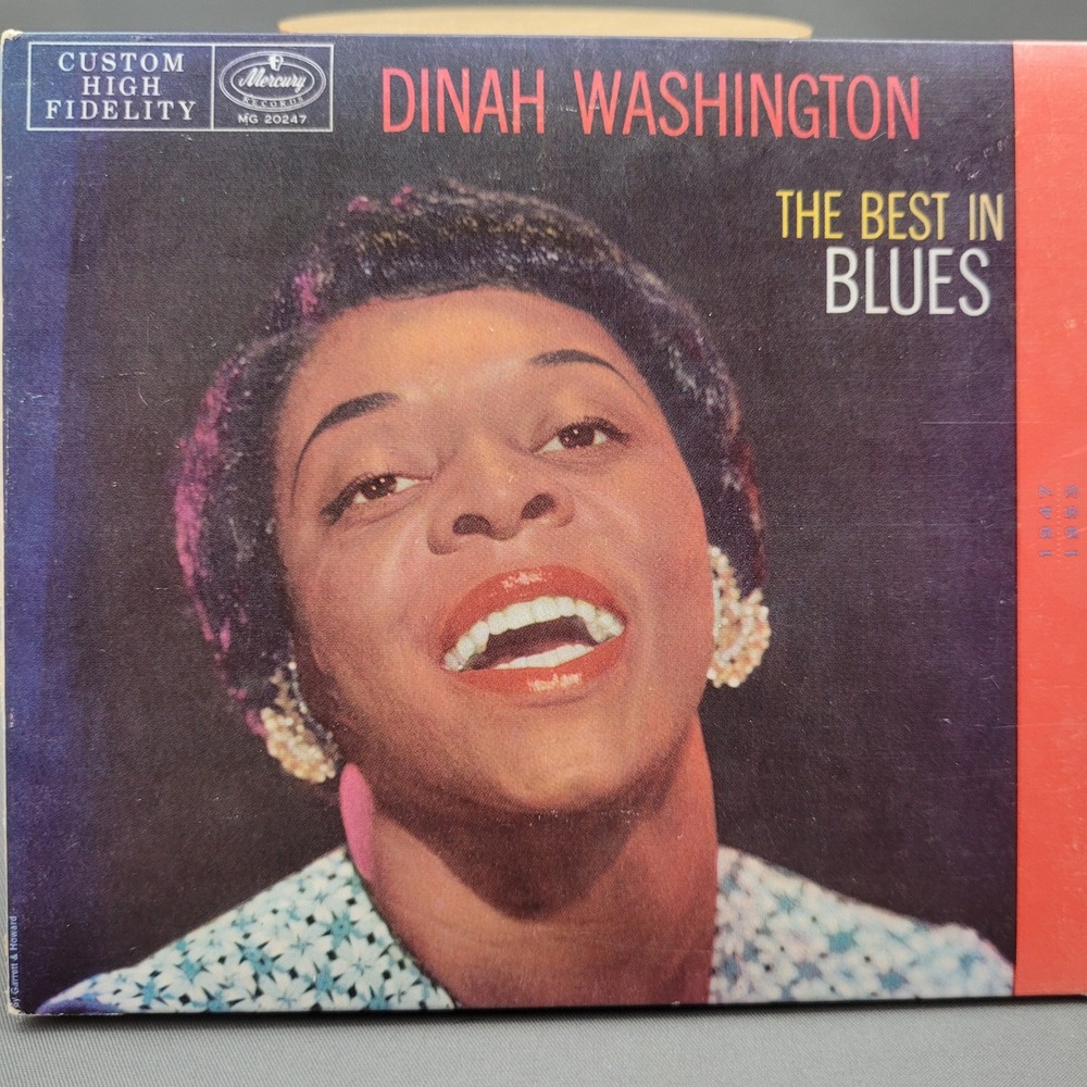 The Best in Blues by Dinah Washington (CD, 1997)‎